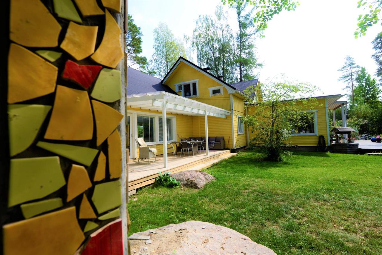 Guesthouse Torppa Korkeakoski  Buitenkant foto
