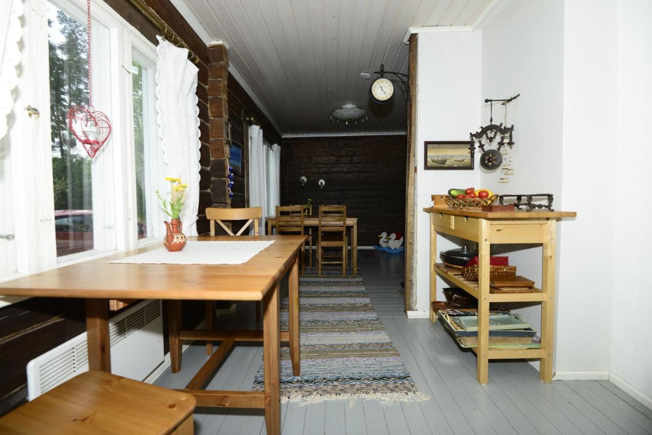 Guesthouse Torppa Korkeakoski  Buitenkant foto