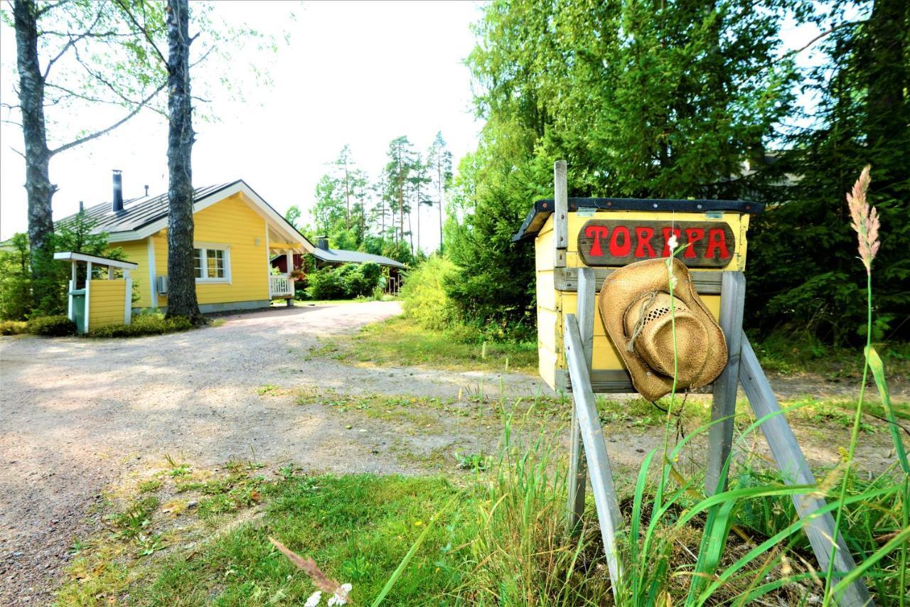 Guesthouse Torppa Korkeakoski  Buitenkant foto